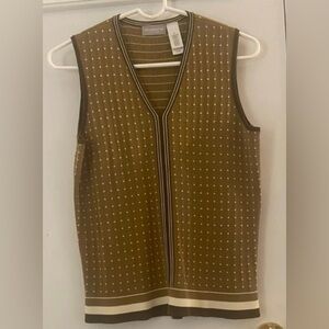 Liz Claiborne Vest